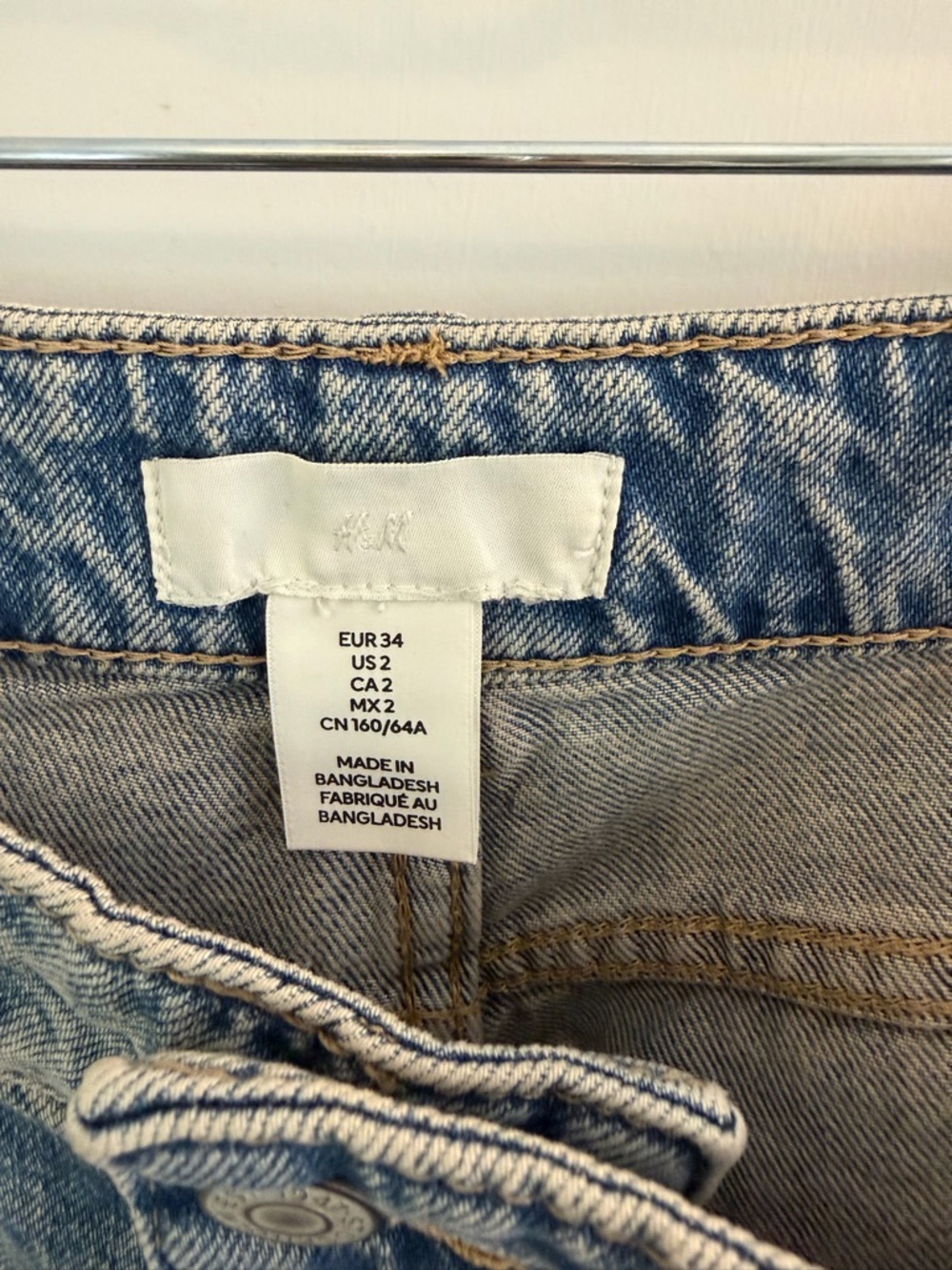H&M Light Blue High-Rise Women's Jeans